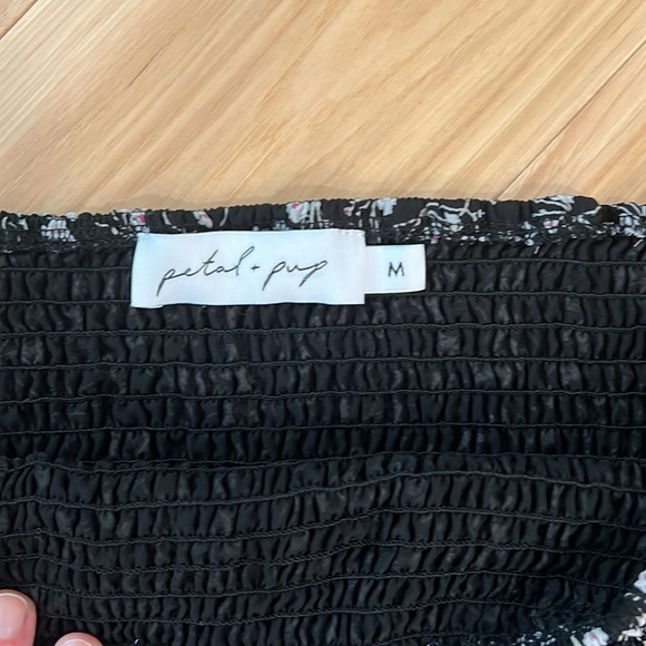 Petal + Pup Puff Sleeved Floral Dress - Picture 3 of 3